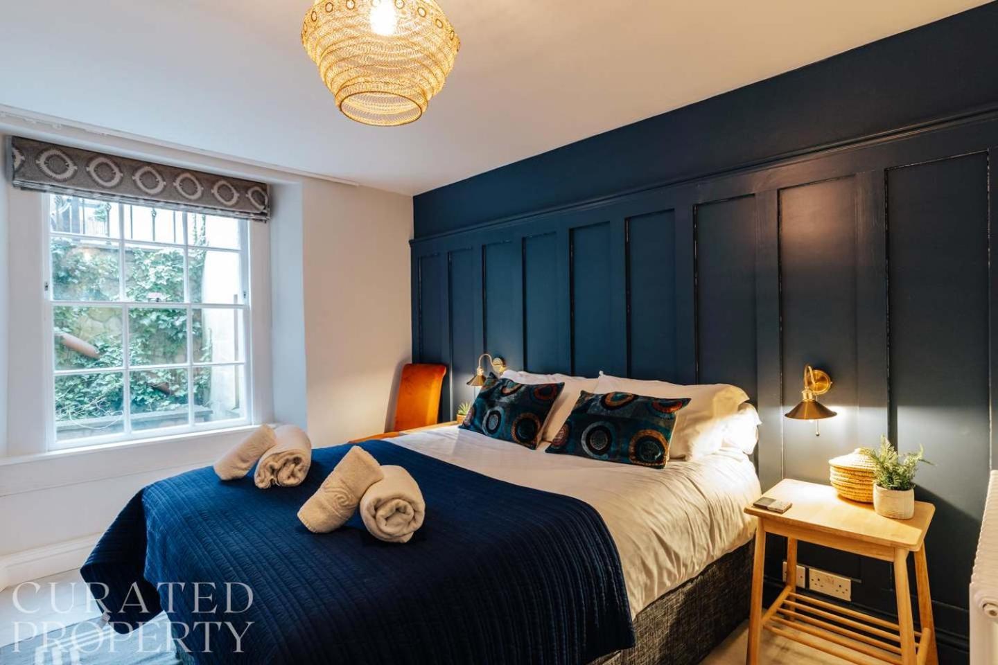 Central Townhouse With Garden & Free Parking 巴斯 外观 照片