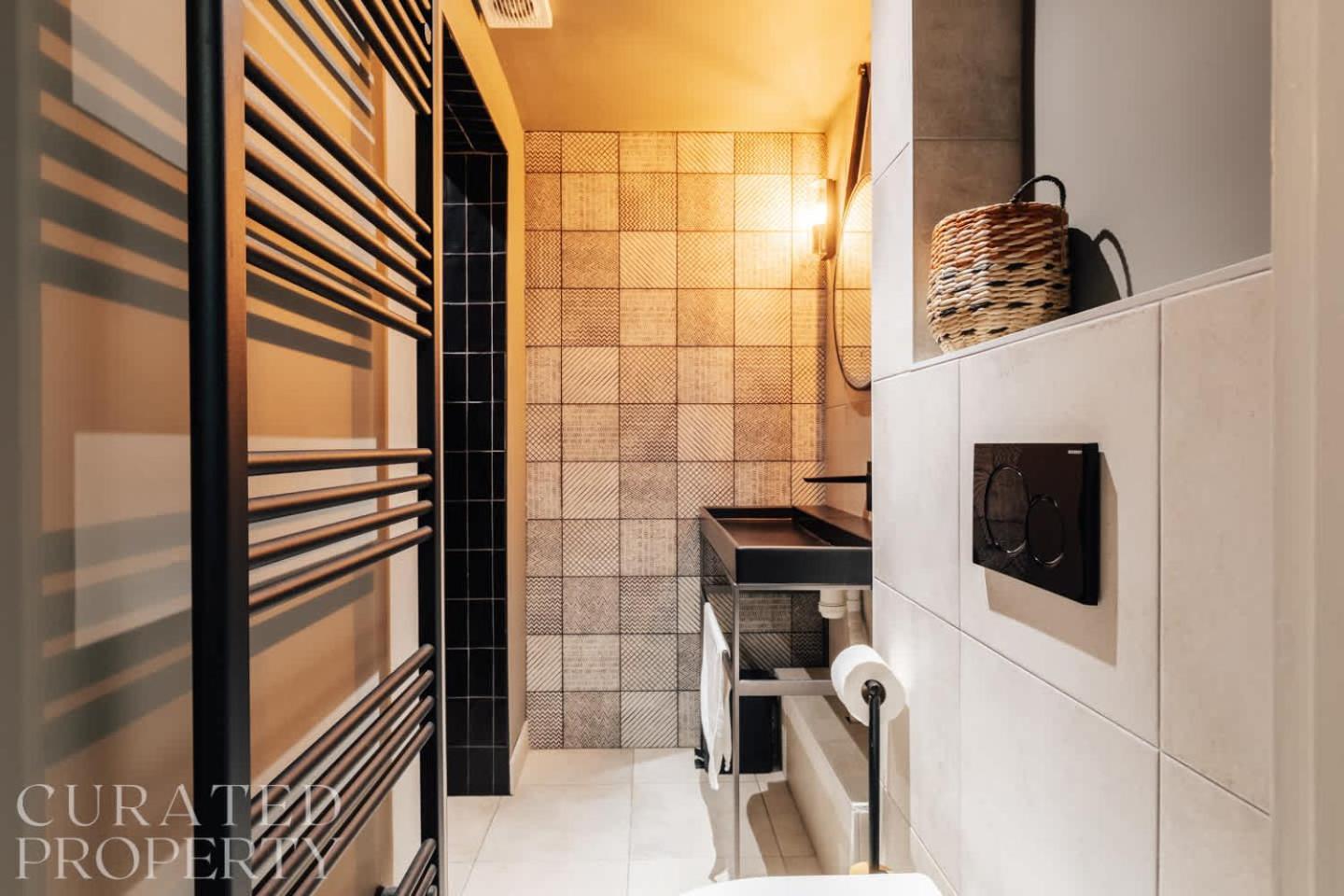 Central Townhouse With Garden & Free Parking 巴斯 外观 照片